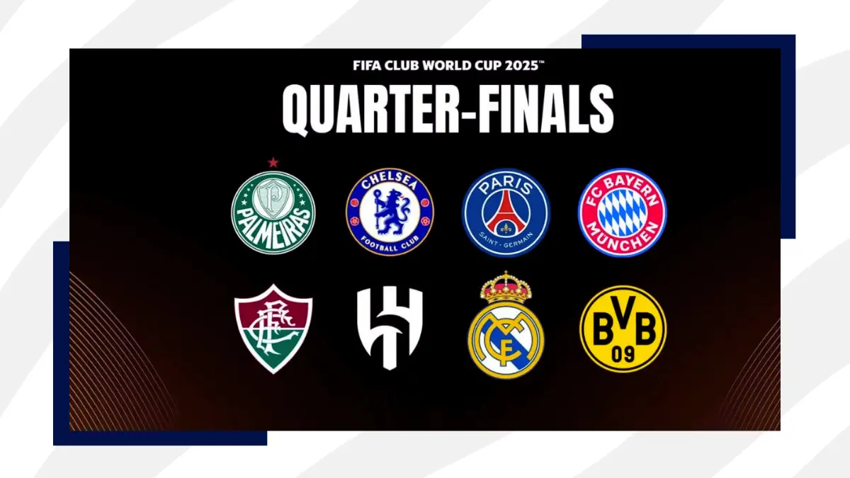PSG x Bayern Real Madrid x Dortmund