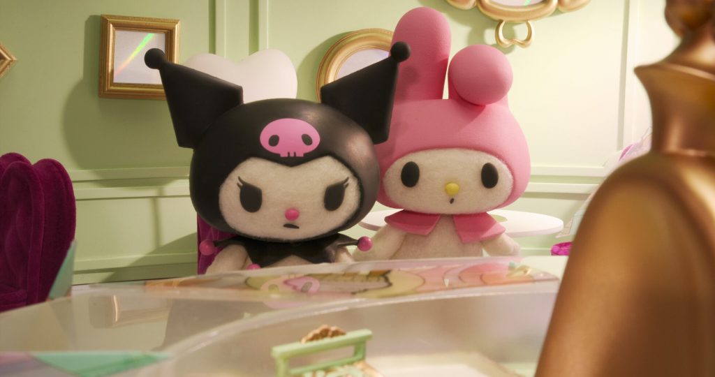 My Melody & Kuromi llegan a Netflix con aventuras dulces