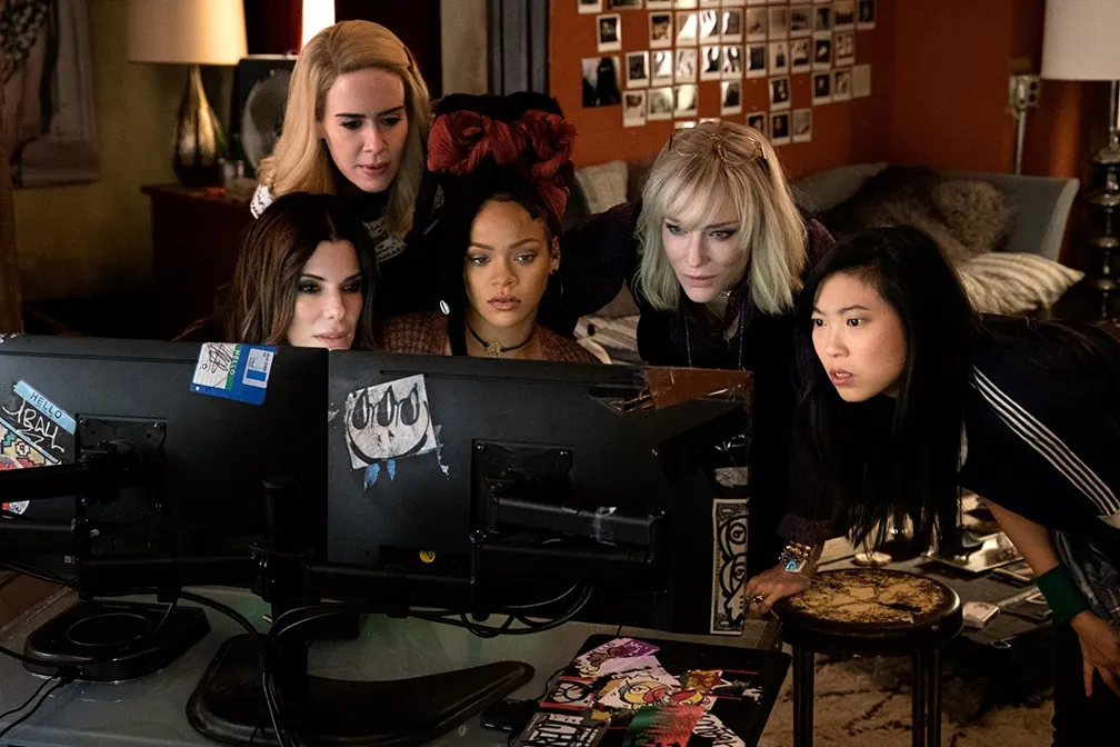 Ocean's 8: El atraco más glamuroso con un equipo femenino