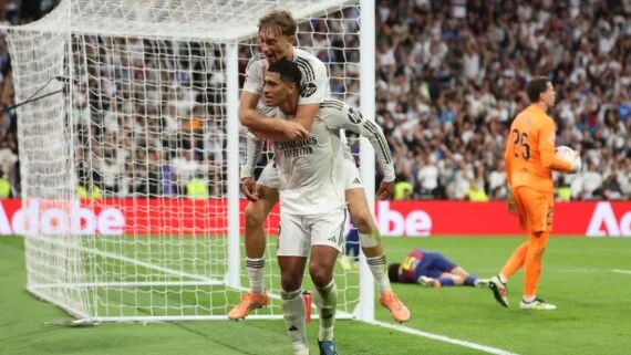 Real Madrid 2-1 Barcelona: El Clásico de la Remontada