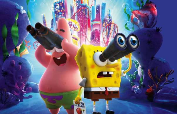 Bob Esponja: En busca de los pantalones cuadrados em Diciembre 