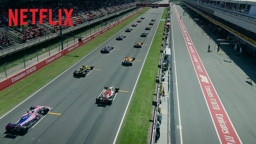 Formula 1: La emoción de un Grand Prix T8 Netflix
