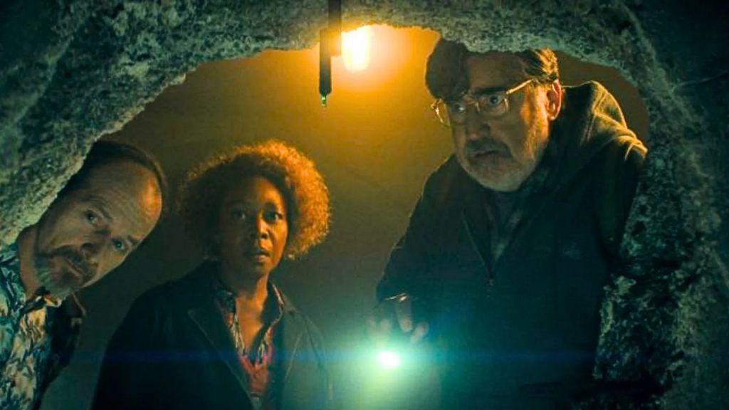 The Boroughs: Jubilación rebelde llega con misterio y aliens