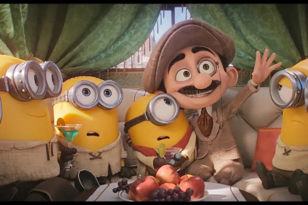 Minions & monstruos llega al cine con una aventura divertida