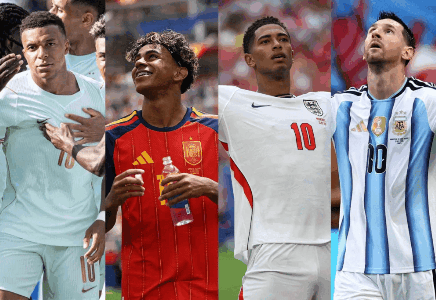 Finalistas de la Copa del Mundo: Argentina vs España