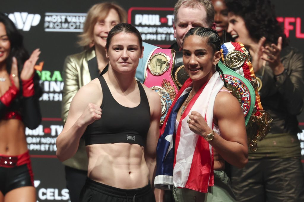 Taylor vs. Serrano: Fecha, Hora y Dónde Ver