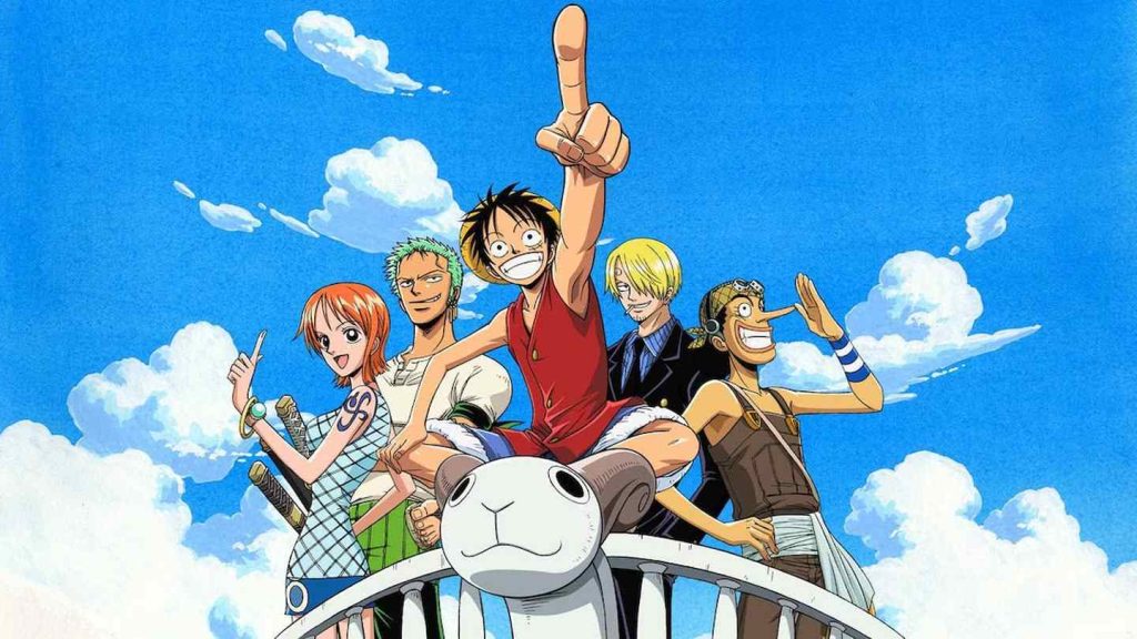 one piece la pelicula