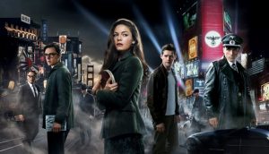 poster oficial da série