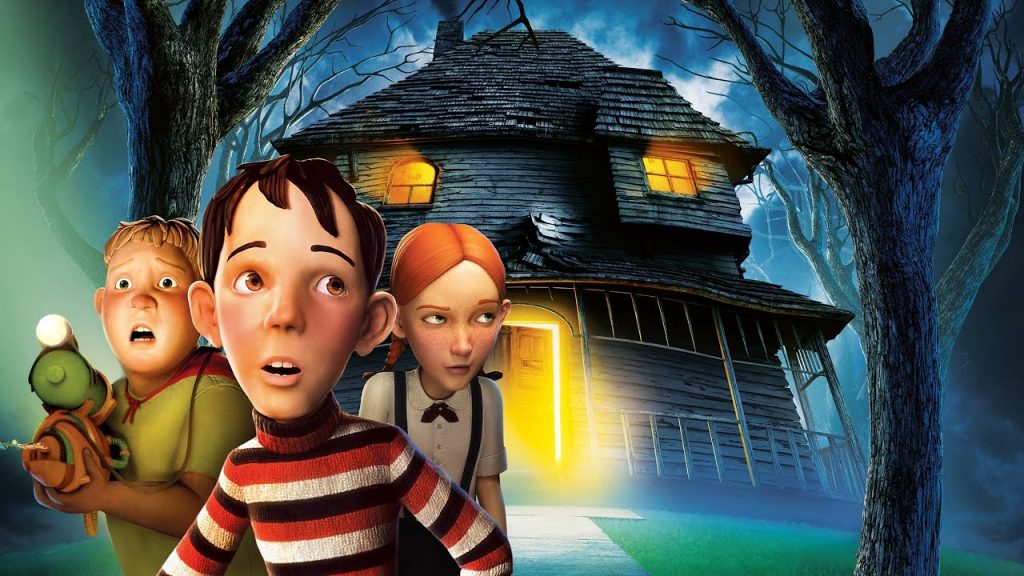 A Casa Monstro - halloween
