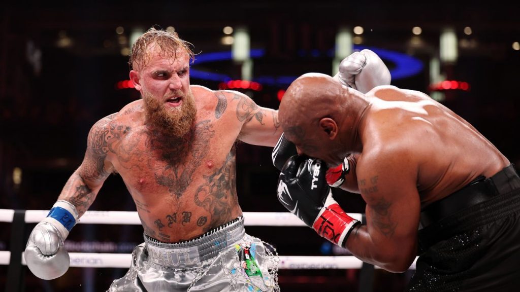 Tyson x Paul atraiu uma audiência média por minuto de 108 milhões de espectadores ao vivo em todo o mundo (boxing)