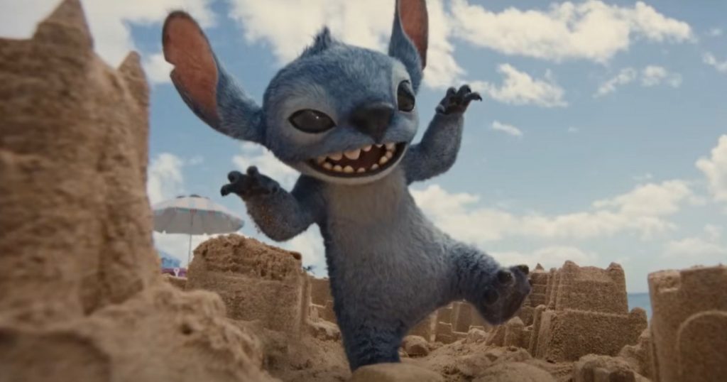 foto do stitch