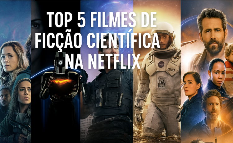 filmes de ficção cientifica netflix