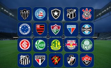 escudos do brasileirão