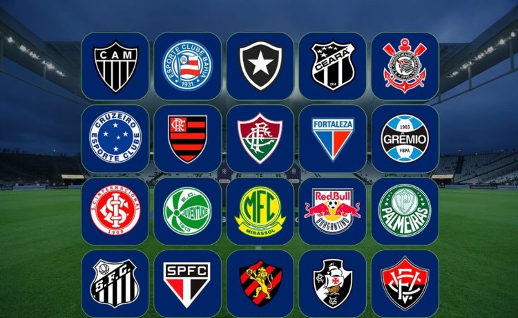 escudos do brasileirão