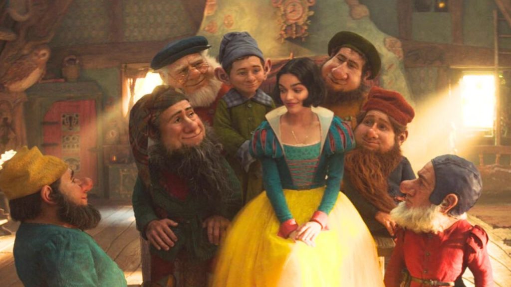 Branca de Neve Live Action