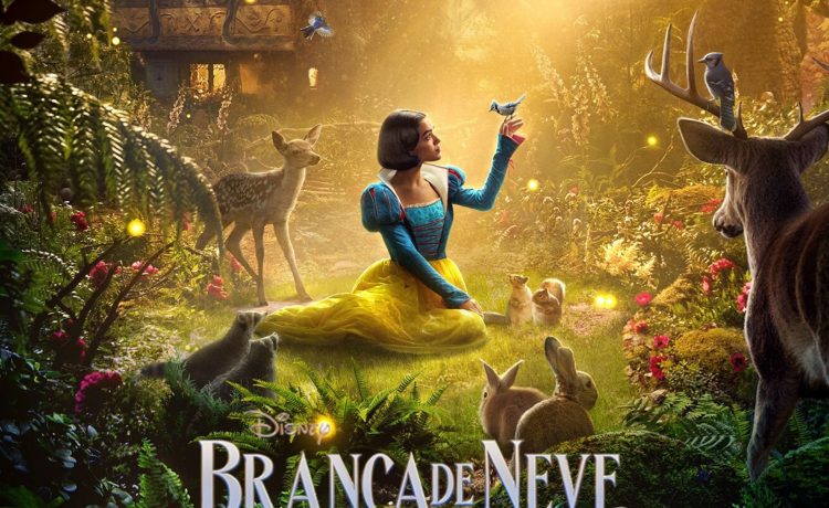 Branca de Neve Live Action: Elenco, Onde Assistir e Streaming