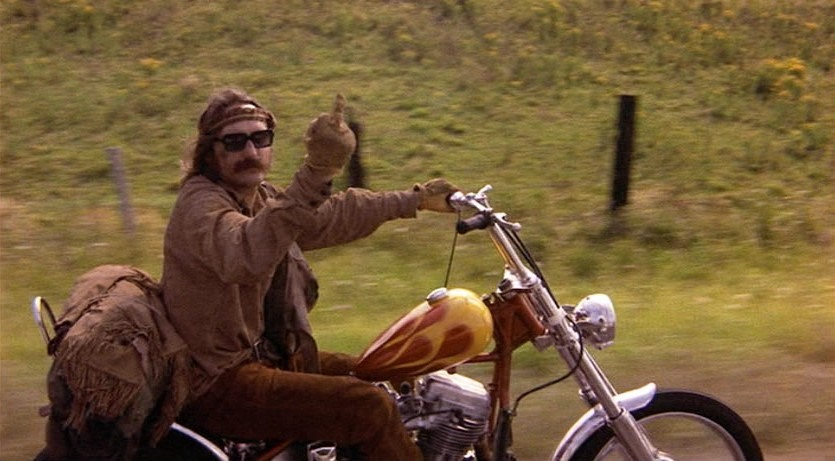 filme de moto antigo