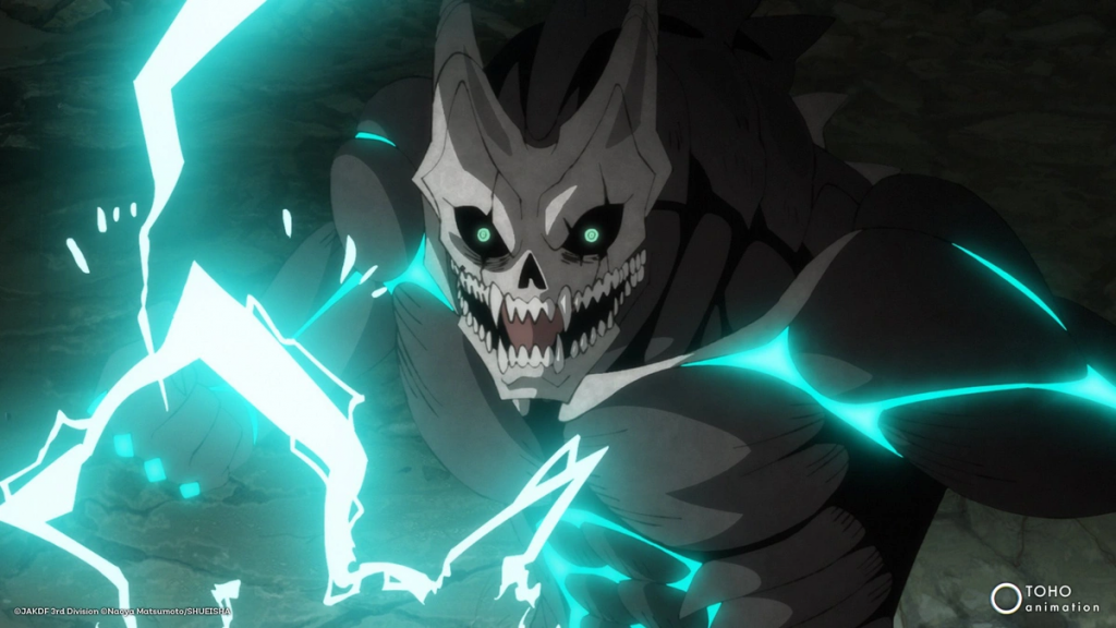 kaiju no 8 anime dublado