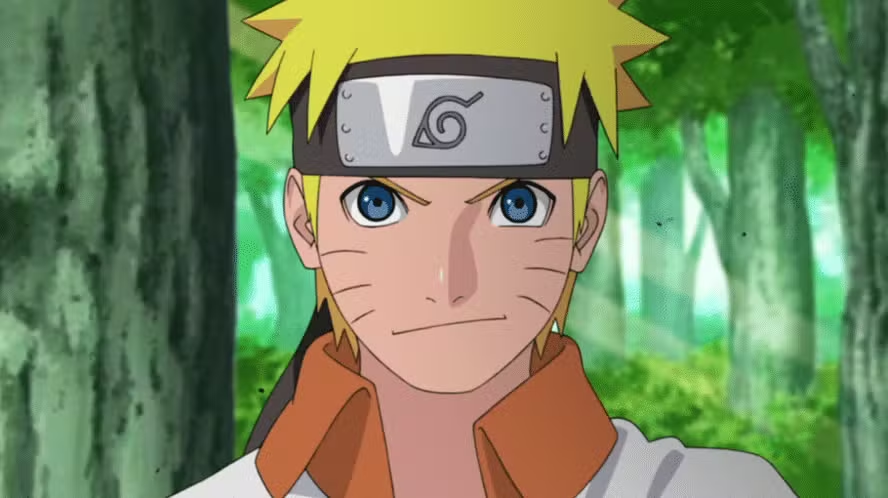 animes dublado naruto