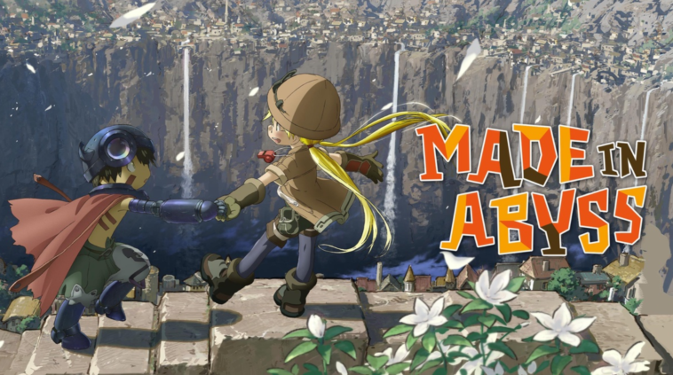 animes dublado made in abyss