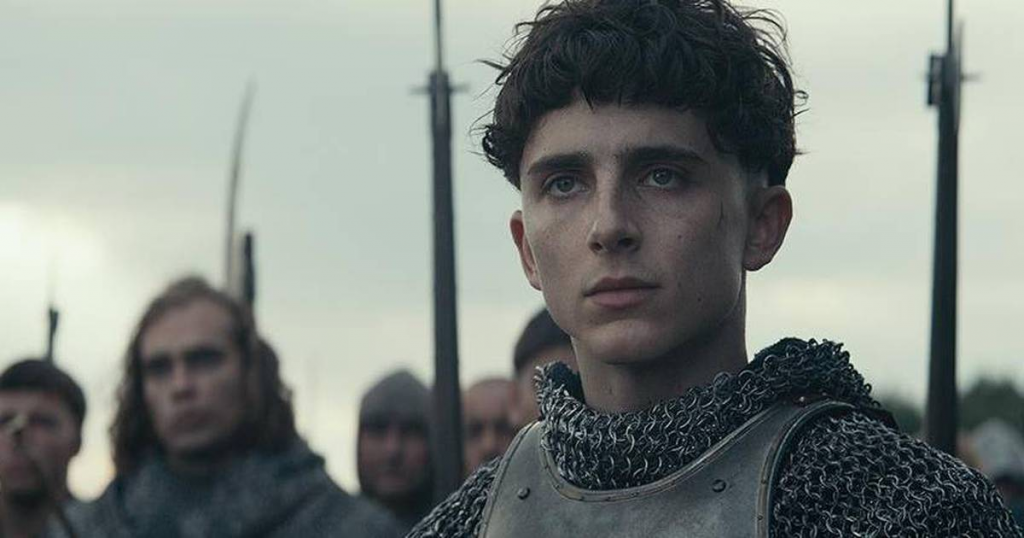 filmes de timothée chalamet o rei