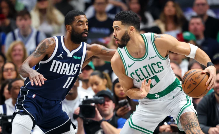 estatísticas de jogadores da partida dallas mavericks x boston celtics