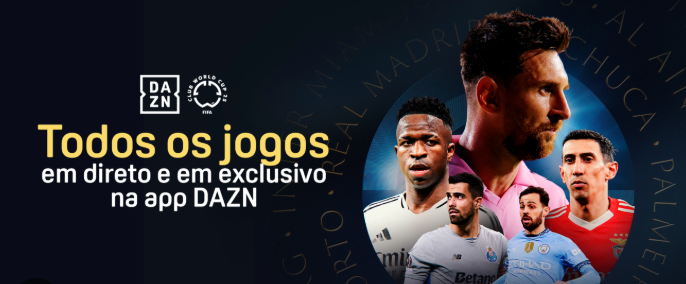 Como Assistir ao Mundial de Clubes 2025 com o App do DAZN