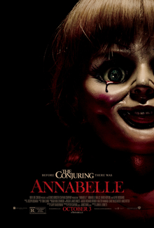 ordem cronológica Invocação do Mal annabelle