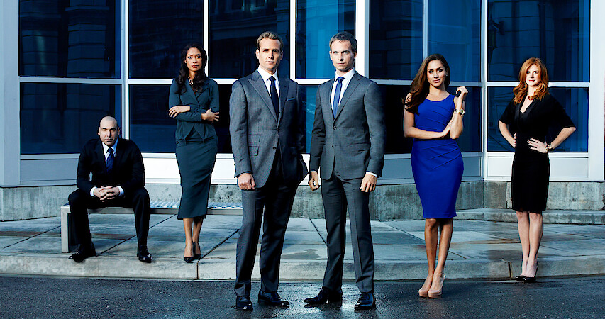 melhores séries de advogados suits