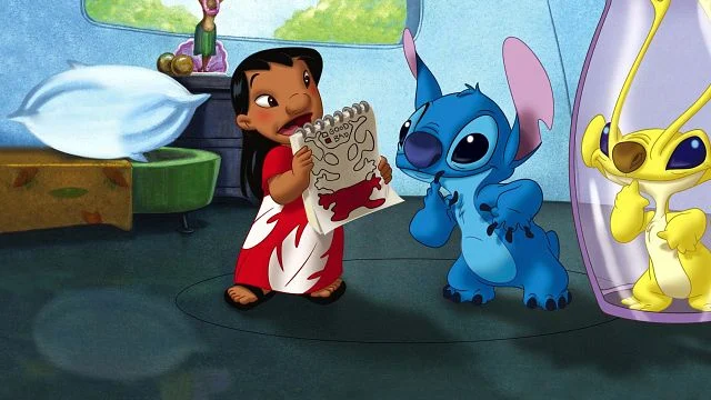 resenha crítica de um filme da Disney Lilo Stitch
