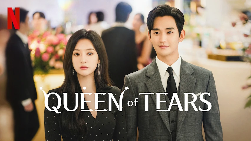 Melhores Doramas Netflix rainha das lagrimas