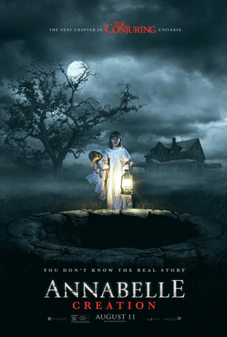 ordem cronológica Invocação do Mal annabelle 2