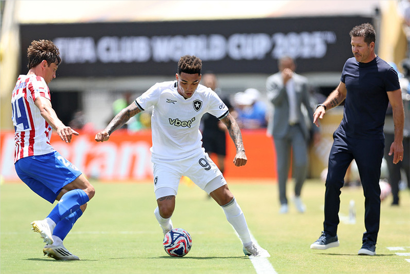 Inter Miami x Palmeiras e Atlético de Madrid x Botafogo