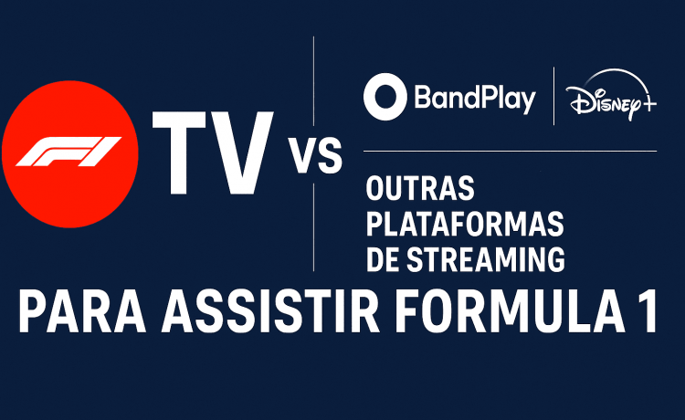 melhor streaming para ver fórmula 1 ao vivo