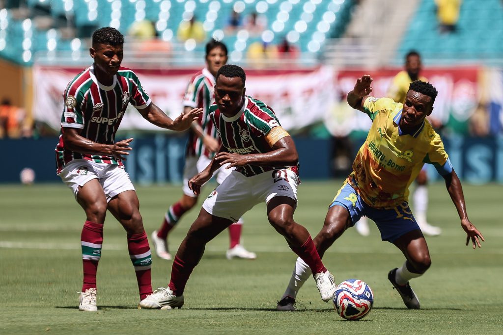 Mamelodi Sundowns x Fluminense