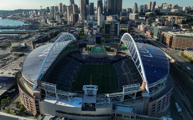 Botafogo x Seattle Sounders