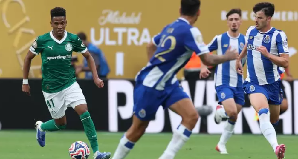Pós jogo: Palmeiras x Porto