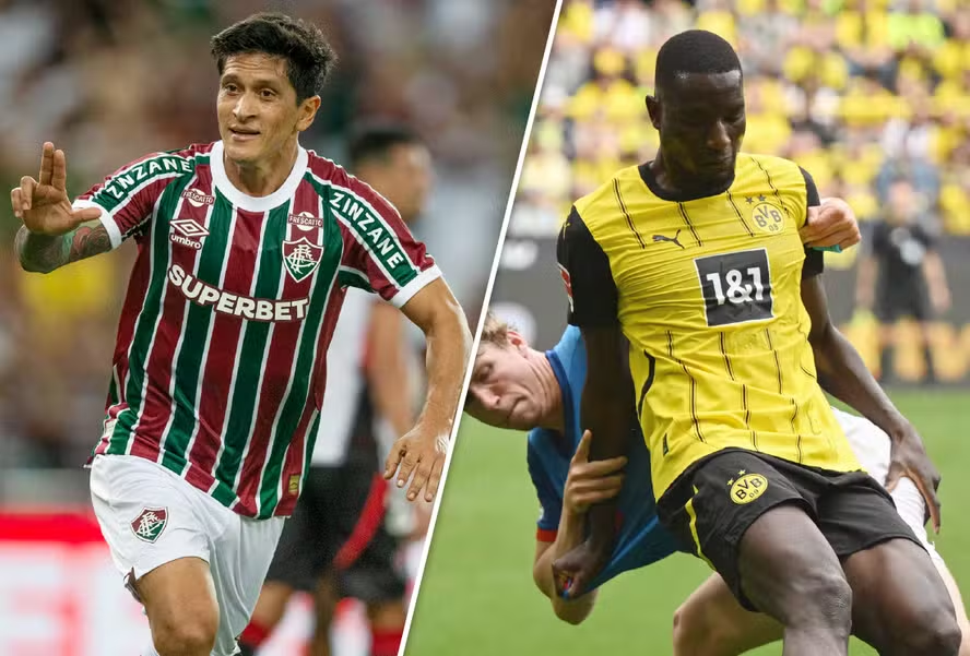 Resumo de Fluminense x Borussia Dortmund