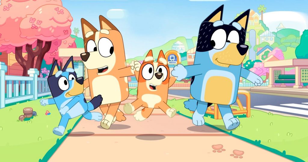 Bluey - vai virar filme: Tudo sobre a animação nos cinemas