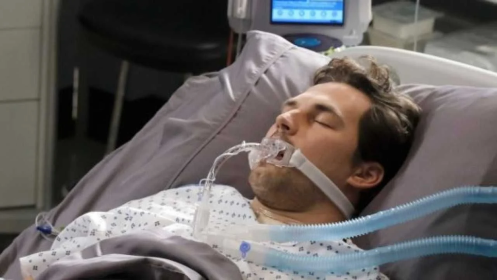 Andrew DeLuca – visão ignorada, fim trágico temp.17x07