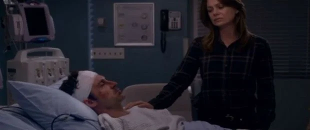 1.Derek “McDreamy” Shepherd – acidente de carro devastador, temp. 11×21