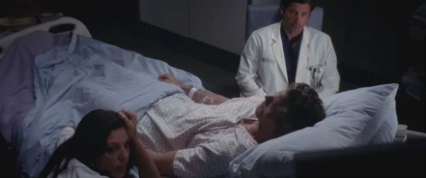 Mark Sloan – consequências do mesmo desastre, temp. 9×01