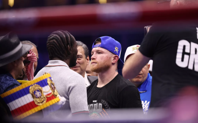 Canelo Álvarez vs. Terence Crawford – bastidores antes da luta
