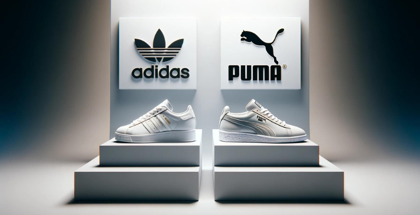 Guerra dos Tênis: Adidas vs. Puma Rivalidade Histórica no Disney