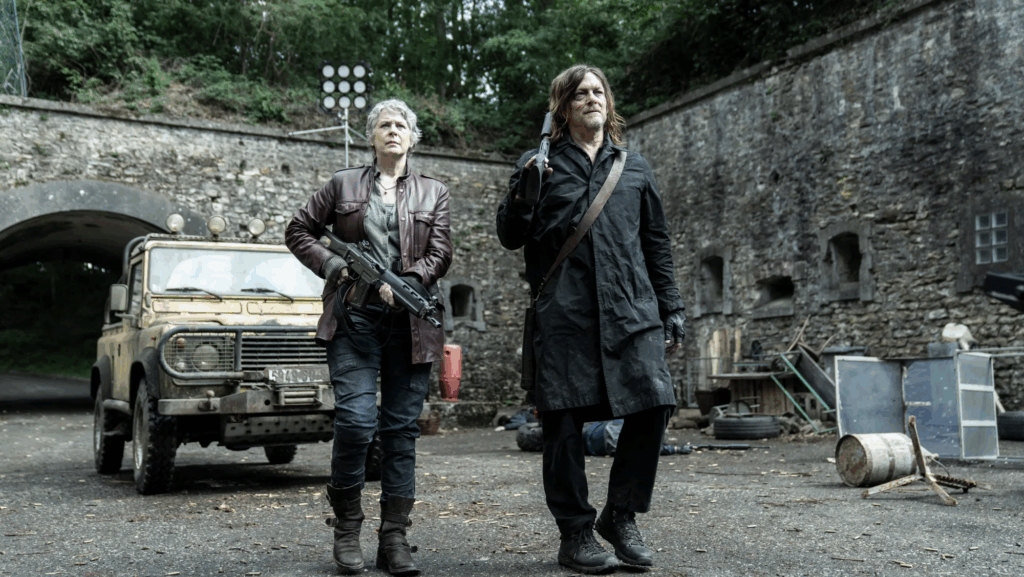 The Walking Dead: Daryl Dixon – Temp. 3 Ação e Sobrevivência