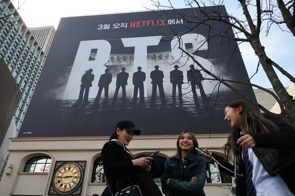 BTS THE COMEBACK LIVE: show ao vivo na Netflix