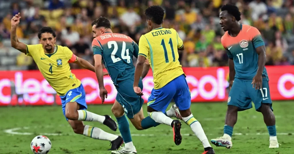 Austrália x Brasil: escalação, horário e onde assistir