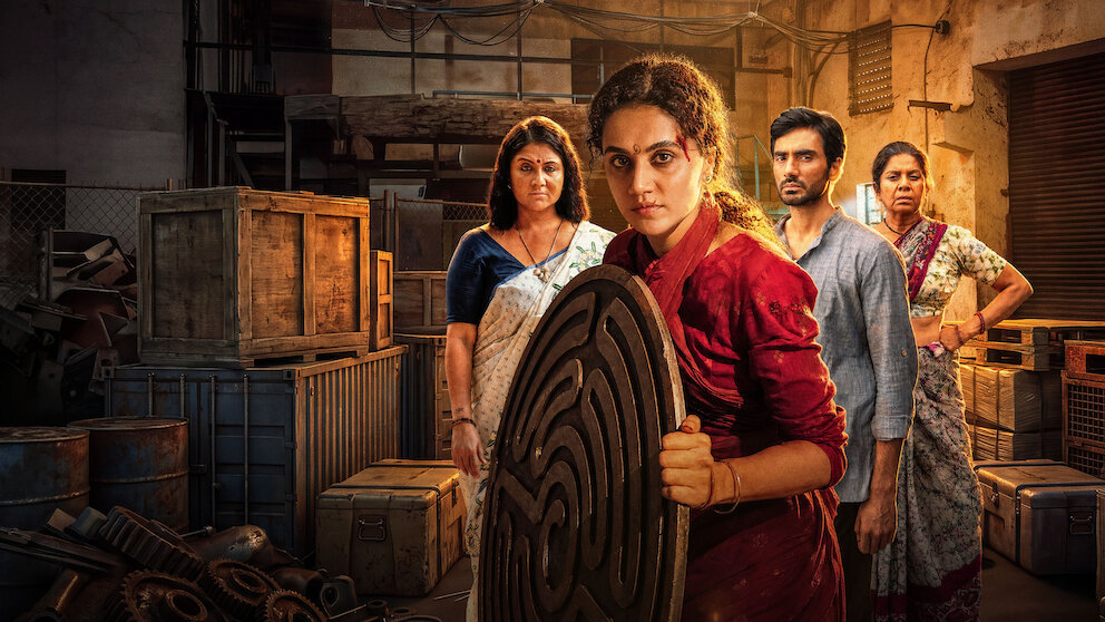 Gandhari: suspense da Netflix transforma dor em busca por justiça