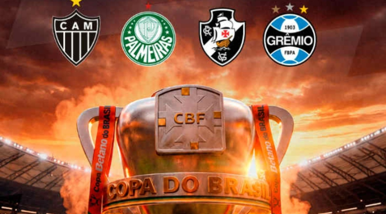 Semifinais da Copa do Brasil 2026: veja os confrontos
