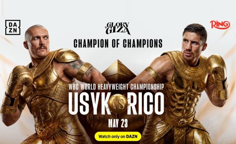Oleksandr Usyk vs. Rico Verhoeven